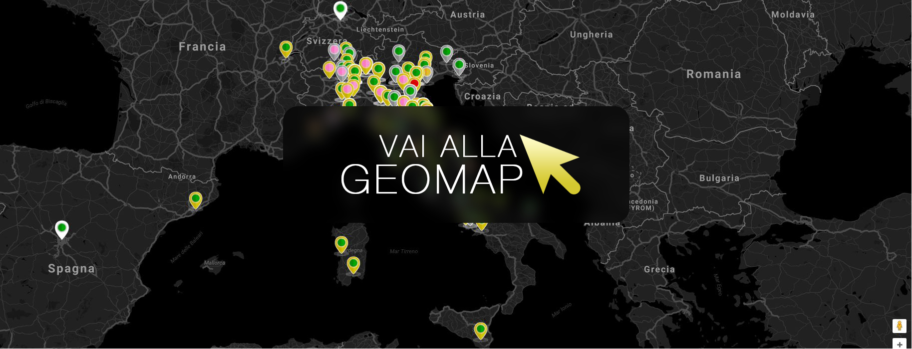 Guarda gli annunci a Lussemburgo nella mappa intervattiva